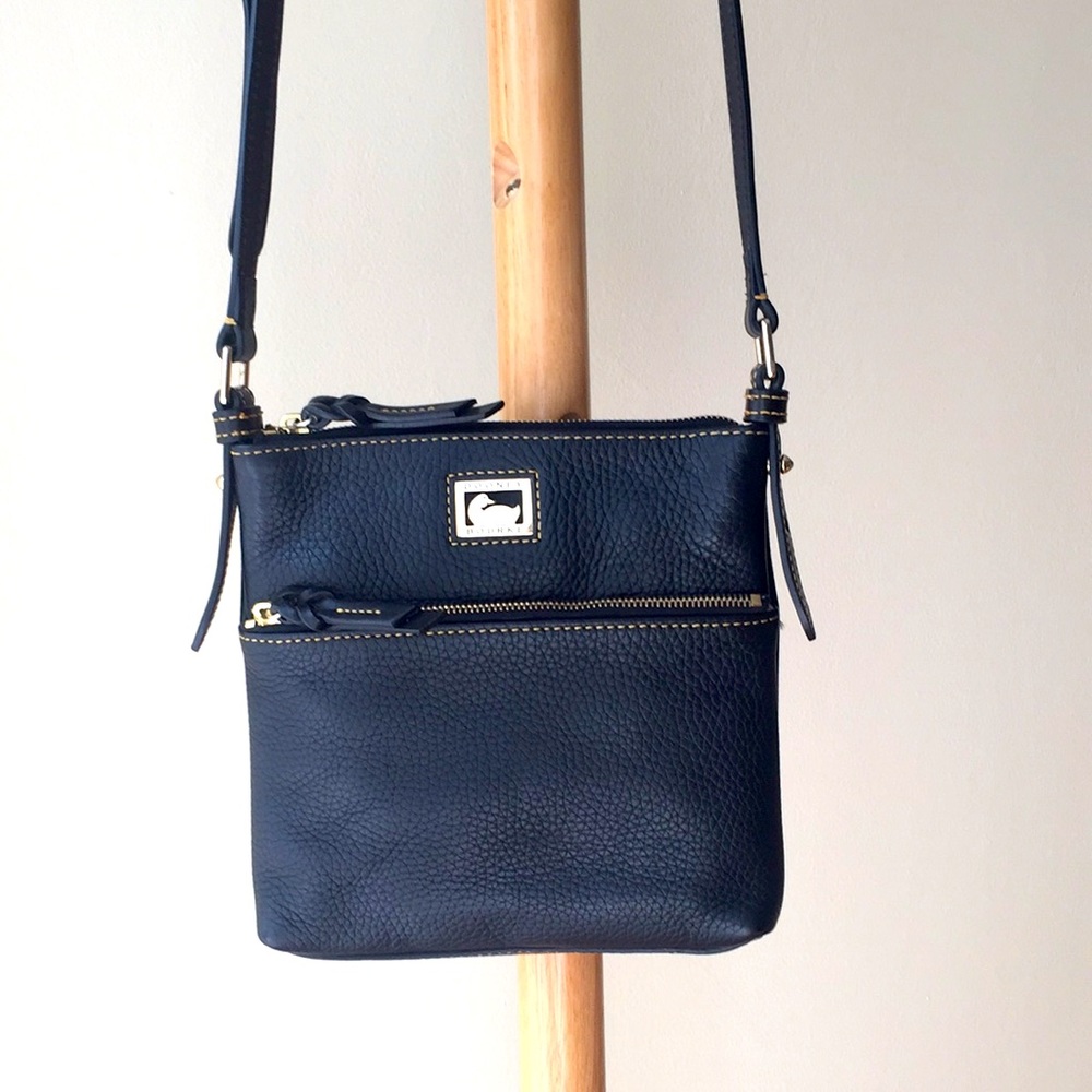 DOONEY & BOURKE Pebble Grain Leather Crossbody
